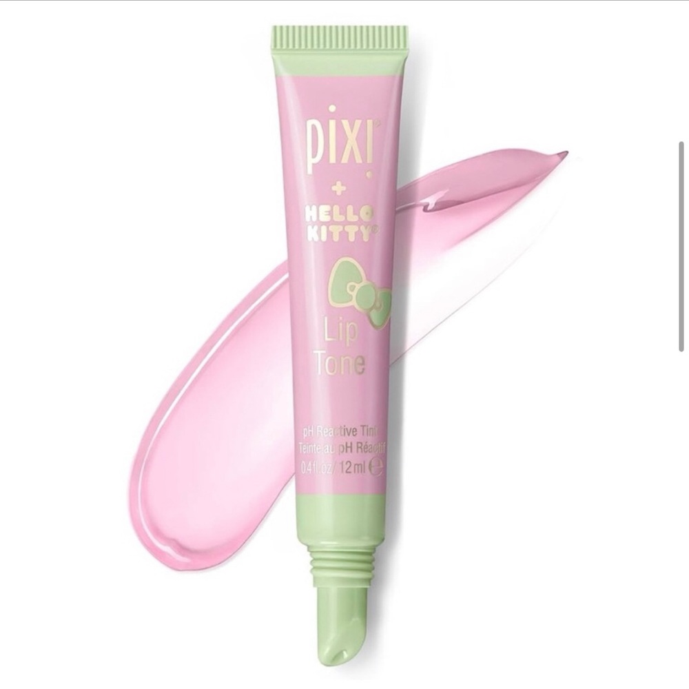 Pixi Hello Kitty Lip Tone pH Reactive Tint NEW 0.4oz - Picture 7 of 9
